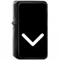 Arrow Down Sign To Navigate - Oil Windproof Black Lighters Briquet Encendedor
