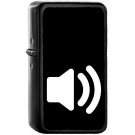 Audio Speaker On - Oil Windproof Black Lighters Briquet Encendedor