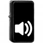 Audio Speaker On - Oil Windproof Black Lighters Briquet Encendedor
