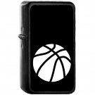 Ball Of Basketball - Oil Windproof Black Lighters Briquet Encendedor