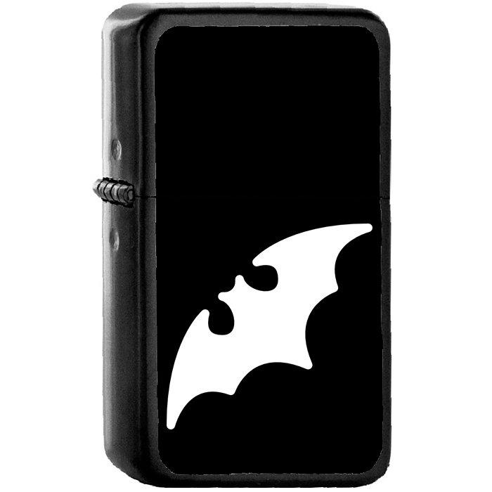Batman - Oil Windproof Black Lighters Briquet Encendedor