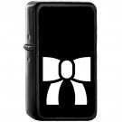 Bow - Oil Windproof Black Lighters Briquet Encendedor