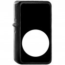 Circle - Oil Windproof Black Lighters Briquet Encendedor