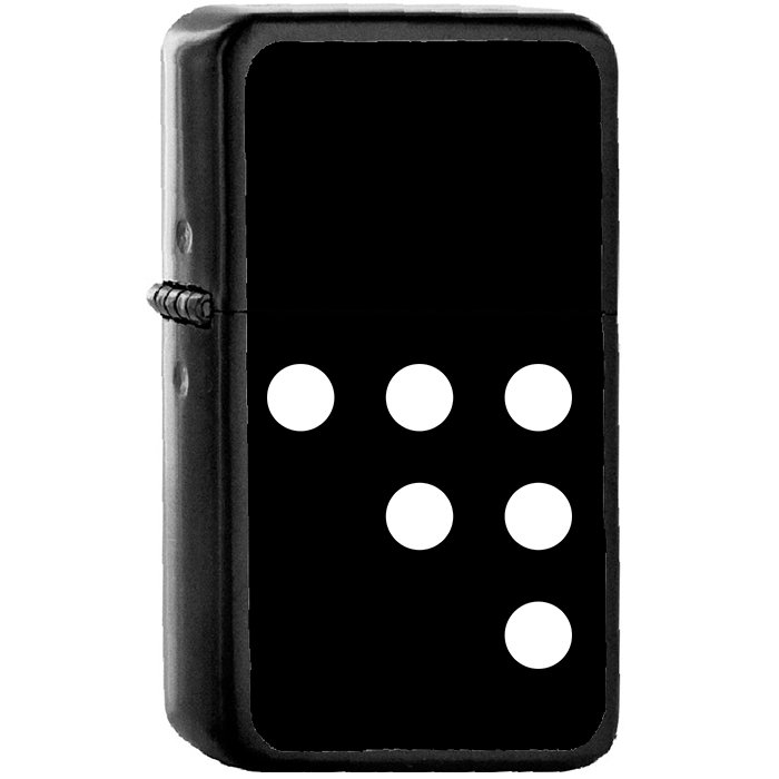 Coderwall - Oil Windproof Black Lighters Briquet Encendedor