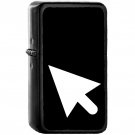 Cursor - Oil Windproof Black Lighters Briquet Encendedor