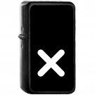 Delete - Oil Windproof Black Lighters Briquet Encendedor