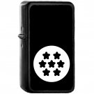 Dragon Ball Japanese Japan Manga Anime - Oil Windproof Black Lighters Briquet Encendedor