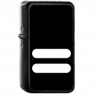 Equal - Oil Windproof Black Lighters Briquet Encendedor