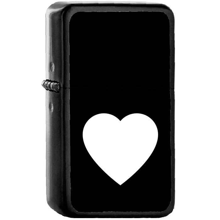 Favorite - Oil Windproof Black Lighters Briquet Encendedor