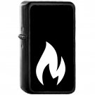 Fire 2 - Oil Windproof Black Lighters Briquet Encendedor