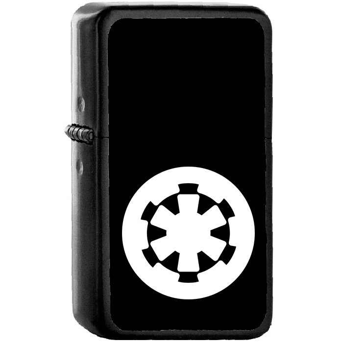 Galactic Empire - Oil Windproof Black Lighters Briquet Encendedor