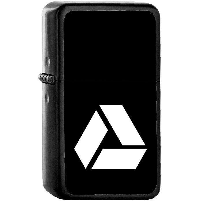 Google Drive - Oil Windproof Black Lighters Briquet Encendedor