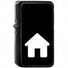 Home - Oil Windproof Black Lighters Briquet Encendedor