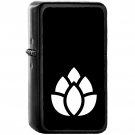 Hop - Oil Windproof Black Lighters Briquet Encendedor