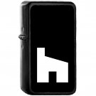 Houzz - Oil Windproof Black Lighters Briquet Encendedor