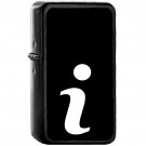 Info - Oil Windproof Black Lighters