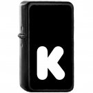 Kickstarter - Oil Windproof Black Lighters Briquet Encendedor
