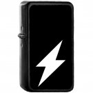 Lightning - Oil Windproof Black Lighters Briquet Encendedor