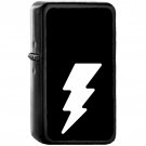 Lightning Electric Energy - Oil Windproof Black Lighters Briquet Encendedor