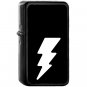 Lightning Electric Energy - Oil Windproof Black Lighters Briquet Encendedor