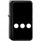 More - Oil Windproof Black Lighters Briquet Encendedor