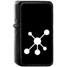 Network - Oil Windproof Black Lighters Briquet Encendedor