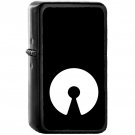 Open Source - Oil Windproof Black Lighters Briquet Encendedor