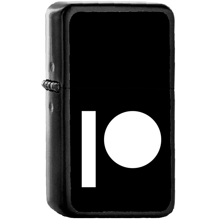 Patreon - Oil Windproof Black Lighters Briquet Encendedor