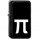Pi - Oil Windproof Black Lighters Briquet Encendedor