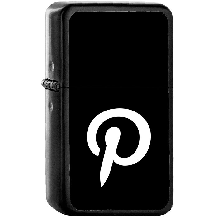 Pinterest - Oil Windproof Black Lighters Briquet Encendedor