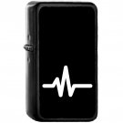 Pulse Line - Oil Windproof Black Lighters Briquet Encendedor