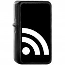 RSS - Oil Windproof Black Lighters Briquet Encendedor