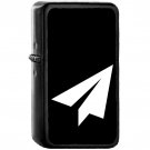 Send - Oil Windproof Black Lighters Briquet Encendedor