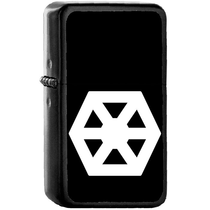 Sith Star Wars - Oil Windproof Black Lighters Briquet Encendedor
