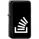Stack Overflow - Oil Windproof Black Lighters Briquet Encendedor