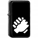 Support - Oil Windproof Black Lighters Briquet Encendedor