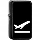 Takeoff The Plane - Oil Windproof Black Lighters Briquet Encendedor
