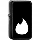 Tinder - Oil Windproof Black Lighters Briquet Encendedor