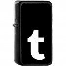 Tumblr - Oil Windproof Black Lighters Briquet Encendedor