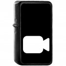 Video Camera 2 - Oil Windproof Black Lighters Briquet Encendedor