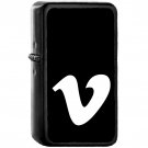 Vimeo - Oil Windproof Black Lighters Briquet Encendedor