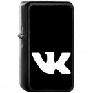 VK - Oil Windproof Black Lighters Briquet Encendedor