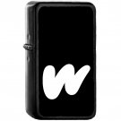 Wattpad - Oil Windproof Black Lighters Briquet Encendedor