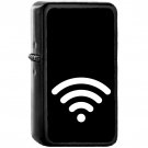 Wifi - Oil Windproof Black Lighters Briquet Encendedor