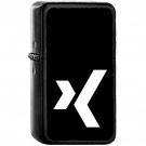 Xing - Oil Windproof Black Lighters Briquet Encendedor