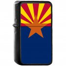 Flag of Arizona State / United States - Oil Windproof Black Lighters Briquet Encendedor