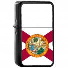 Flag of Florida State / United States - Oil Windproof Black Lighters Briquet Encendedor