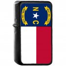 Flag of North Carolina State / United States - Oil Windproof Black Lighters Briquet Encendedor