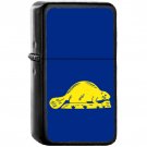 Flag of Oregon (reverse) State - Oil Windproof Black Lighters Briquet Encendedor