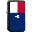 Flag of Texas V2 - Oil Windproof Black Lighters Briquet Encendedor